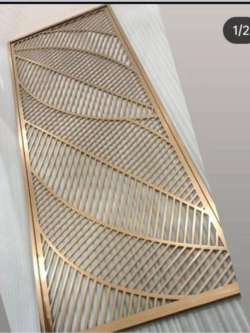 Decorative SS Grills